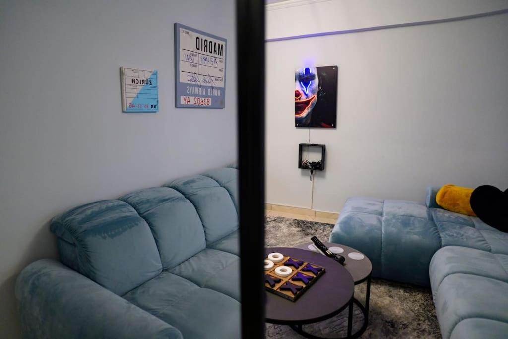 Fresh Spicy 1Bd Amusement Arcade Appartement Athene Buitenkant foto
