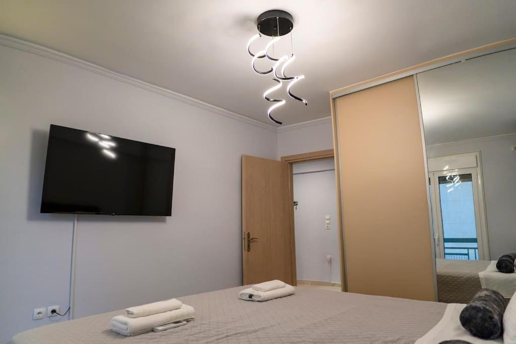 Fresh Spicy 1Bd Amusement Arcade Appartement Athene Buitenkant foto