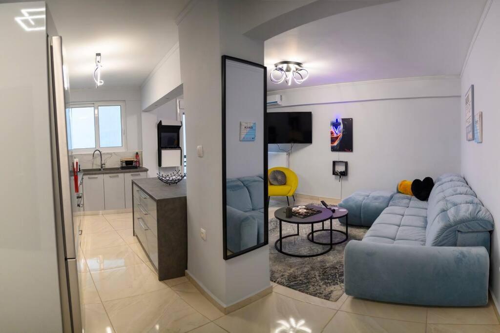 Fresh Spicy 1Bd Amusement Arcade Appartement Athene Buitenkant foto
