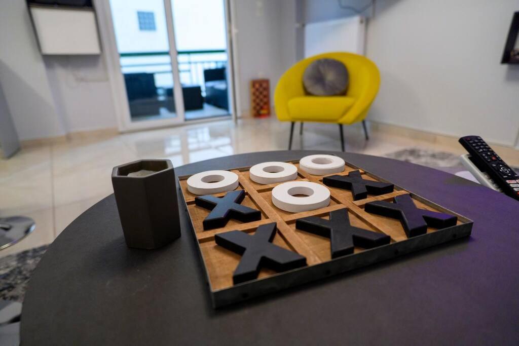 Fresh Spicy 1Bd Amusement Arcade Appartement Athene Buitenkant foto