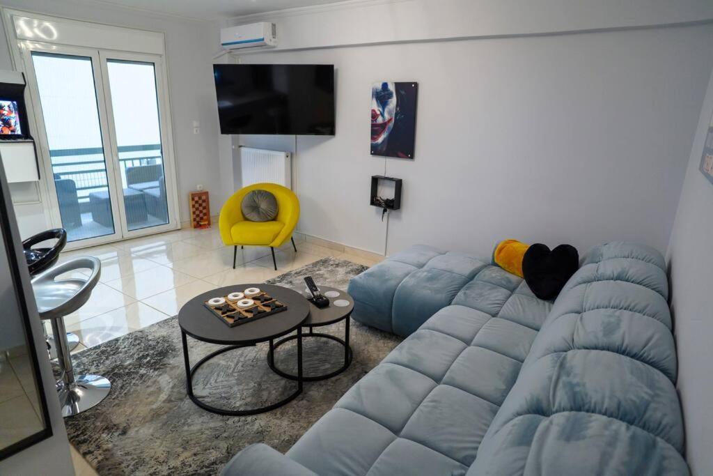 Fresh Spicy 1Bd Amusement Arcade Appartement Athene Buitenkant foto